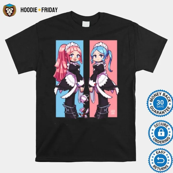 Felicia And Flora Fire Emblem Shirts