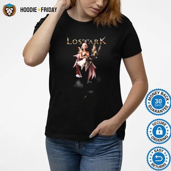 Female Character Lost Ark Game Shirts