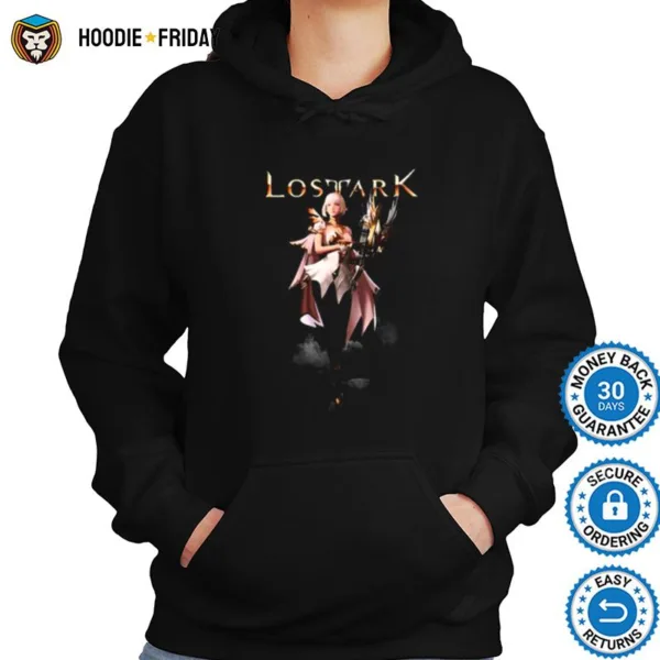 Female Character Lost Ark Game Shirts