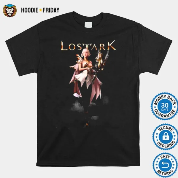 Female Character Lost Ark Game Shirts