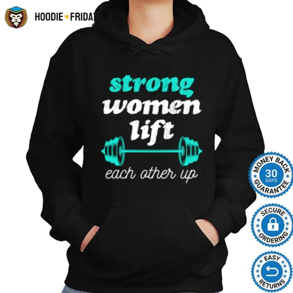 Female Empowerment Weight Lifting Feminist Shirts