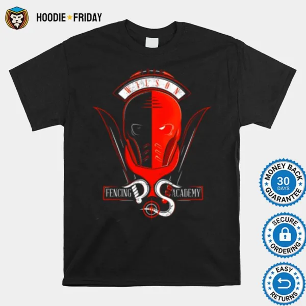 Fencing Academy Dc Universe Shirts