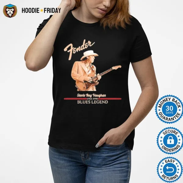 Fender Stevie Ray Vaughan Blues Legend Shirts