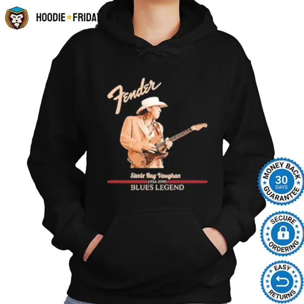 Fender Stevie Ray Vaughan Blues Legend Shirts