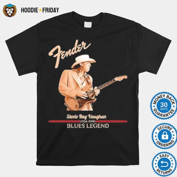 Fender Stevie Ray Vaughan Blues Legend Shirts