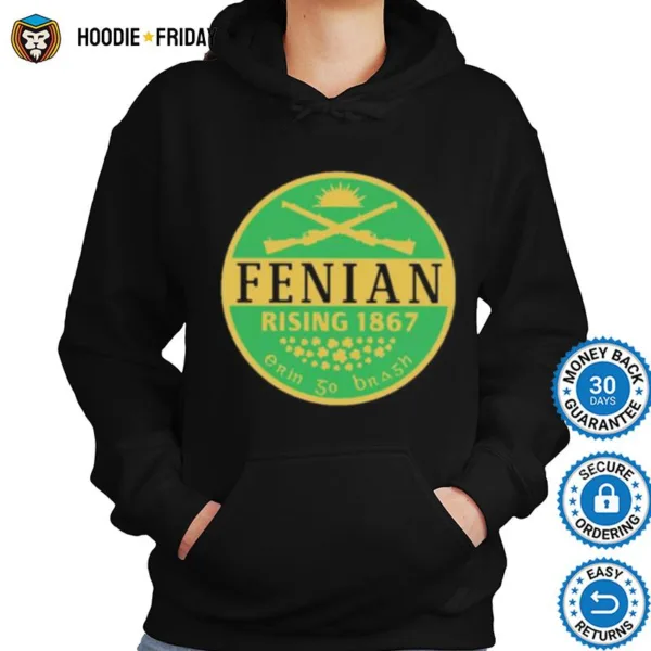 Fenian Rising 1867 Erin So Brash Shirts