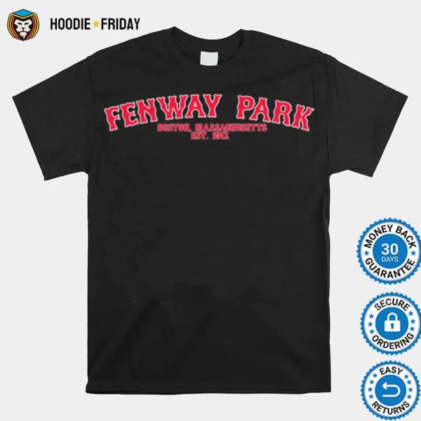 Fenway Park Sticker Shirts