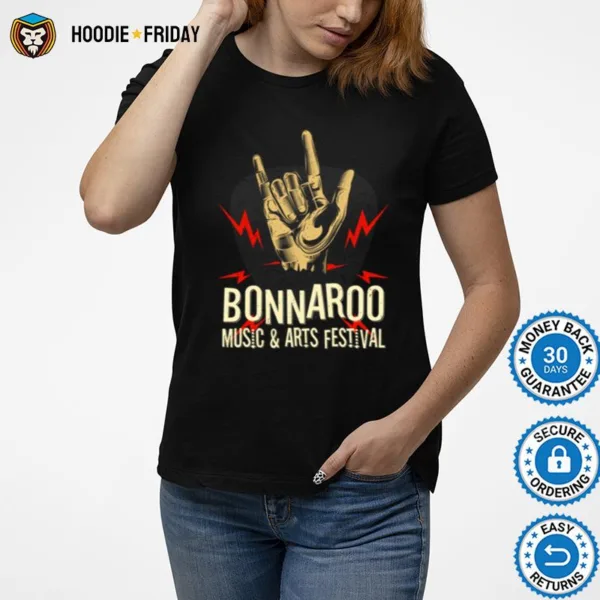 Festival In Bonnaroo Musics Shirts