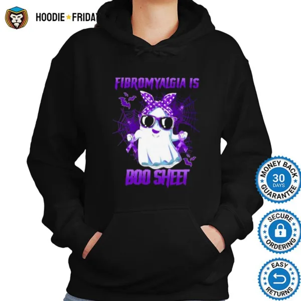 Fibromyalgia Is Boo Sheet Happy Halloween Shirts