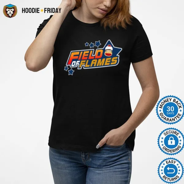 Field Of Flames Hoodie Field Of Flames Merch Ape Escape Shirts