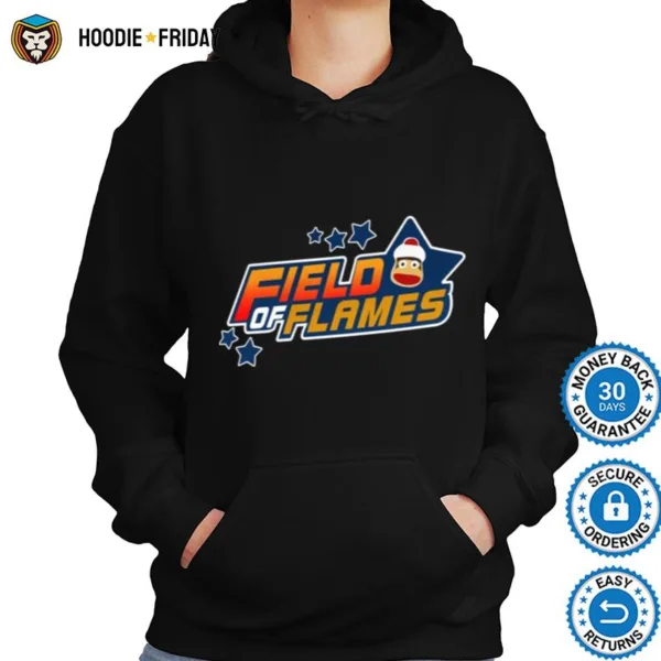 Field Of Flames Hoodie Field Of Flames Merch Ape Escape Shirts