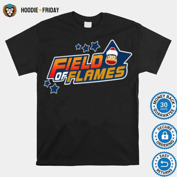 Field Of Flames Hoodie Field Of Flames Merch Ape Escape Shirts