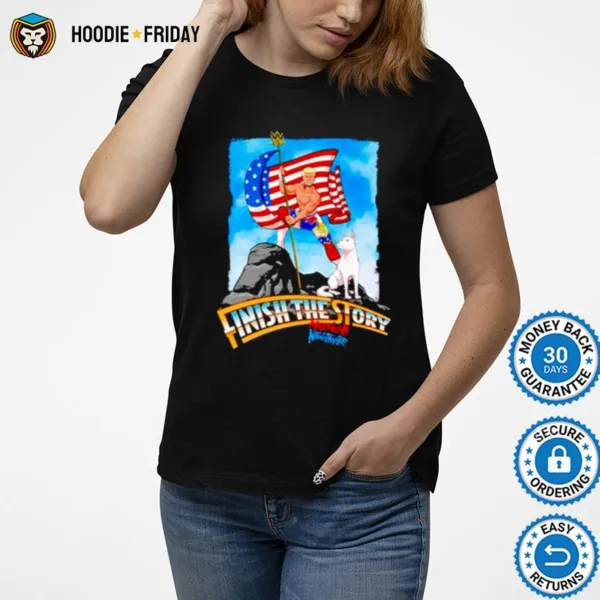 Finish The Story American Nightmare Shirts