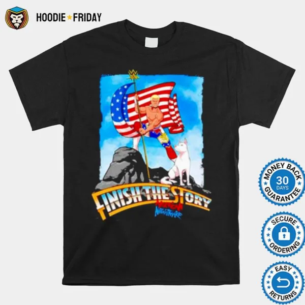 Finish The Story American Nightmare Shirts