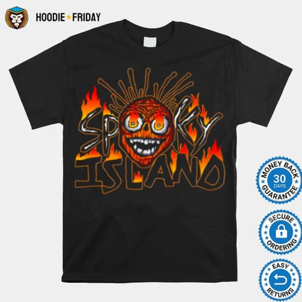 Fired Spooky Island Inspired Halloween Shirts