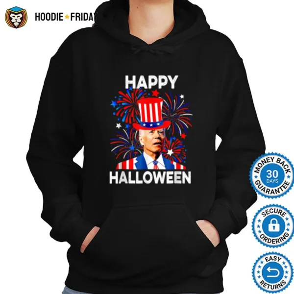 Fireworks Merica Biden Uh Happy Halloween Confused For 4Th T B0B51Fjg88 Shirts