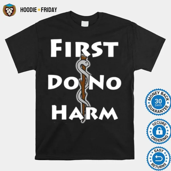 First Do No Harm Staff Of Asclepius Medicine Symbol Raglan Baseball Shirts