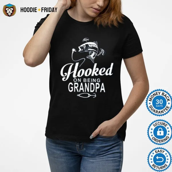 Fishing Grandpa Shirts