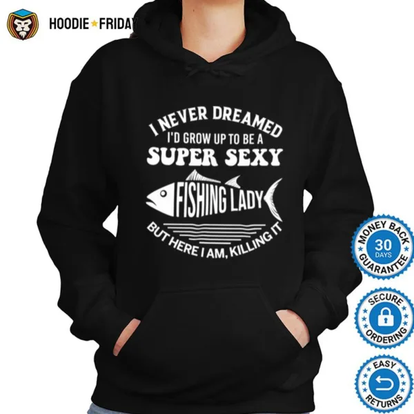 Fishing Lady Shirts