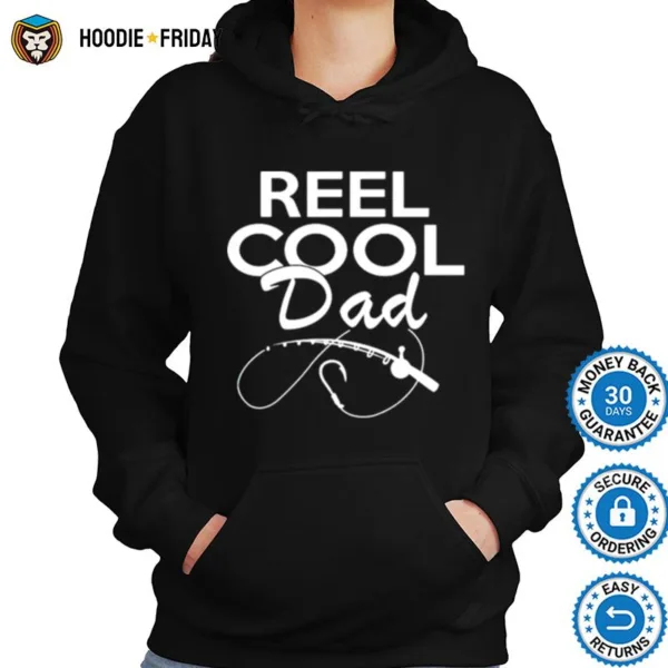 Fishing Reel Cool Dad Shirts