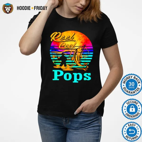 Fishing Reel Cool Pops Shirts