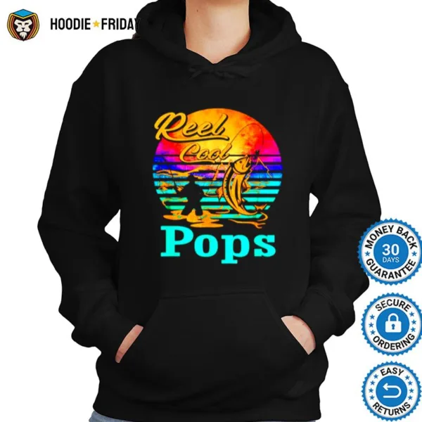 Fishing Reel Cool Pops Shirts