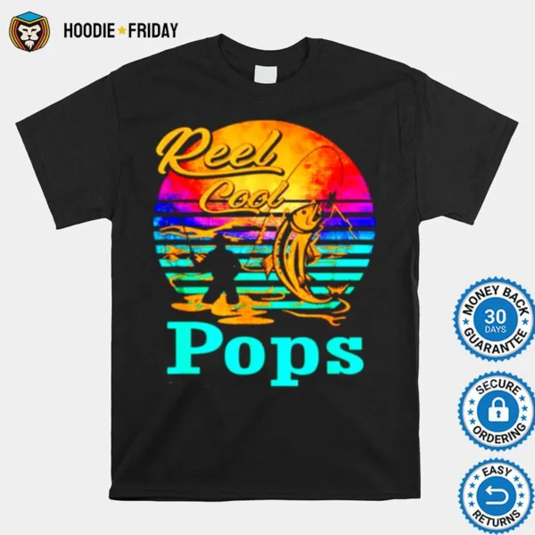 Fishing Reel Cool Pops Shirts