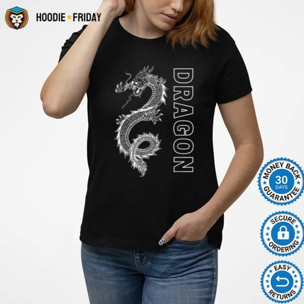 Flaming Dragon Design Shirts