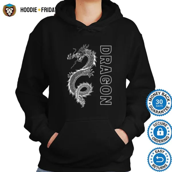 Flaming Dragon Design Shirts