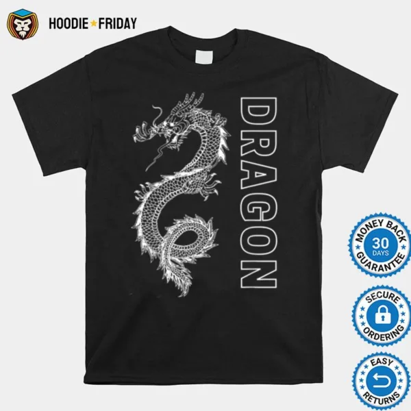 Flaming Dragon Design Shirts