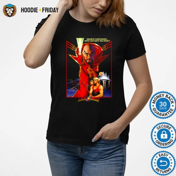 Flash Gordon Retro Movie Shirts