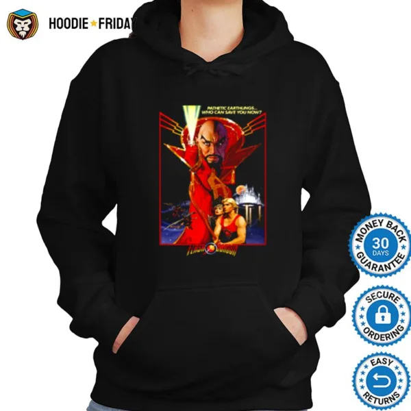 Flash Gordon Retro Movie Shirts