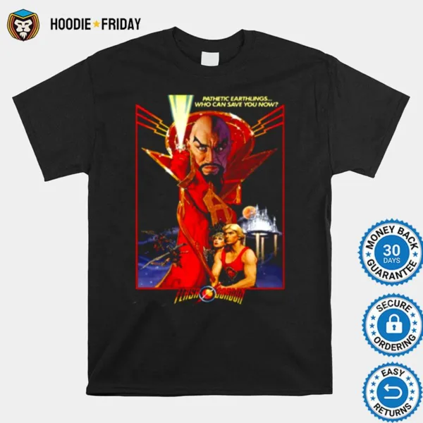 Flash Gordon Retro Movie Shirts