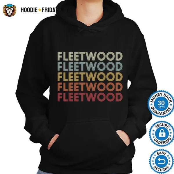 Fleetwood Pennsylvania Fleetwood Pa Retro Vintage Text Shirts