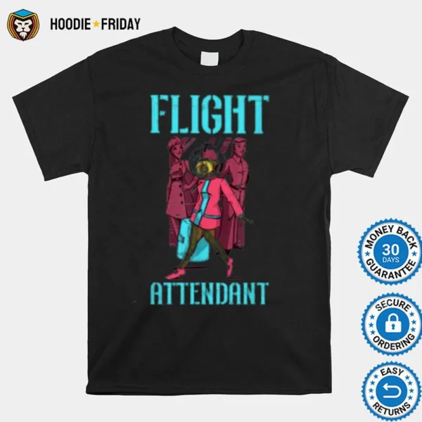 Flight Attendant Airlines Airplane Shirts