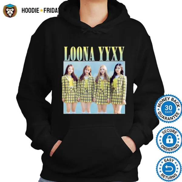 Flip That Kpop Loona Band Shirts