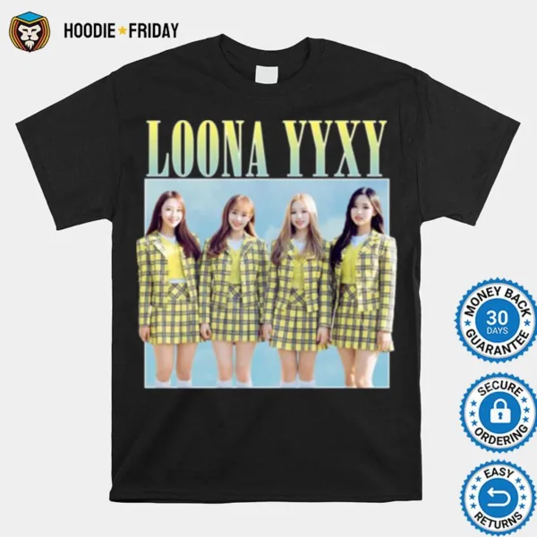 Flip That Kpop Loona Band Shirts