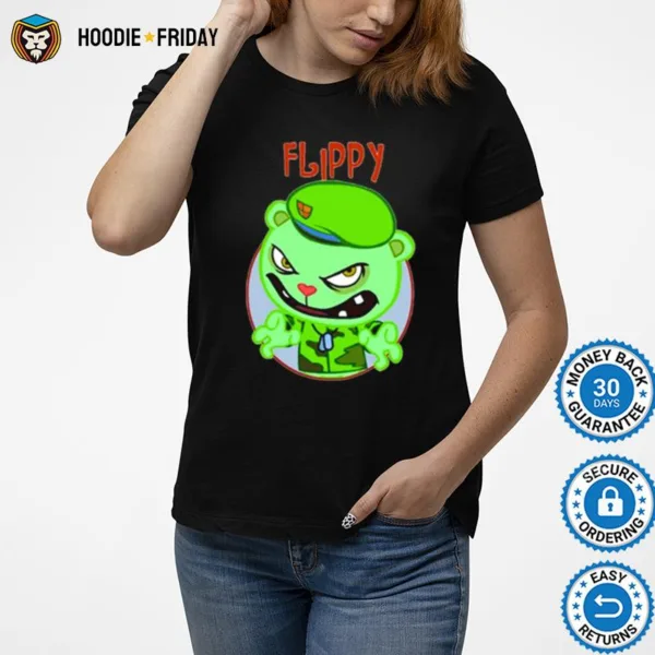 Flippy Happy Tree Friends Shirts