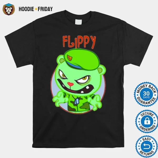 Flippy Happy Tree Friends Shirts