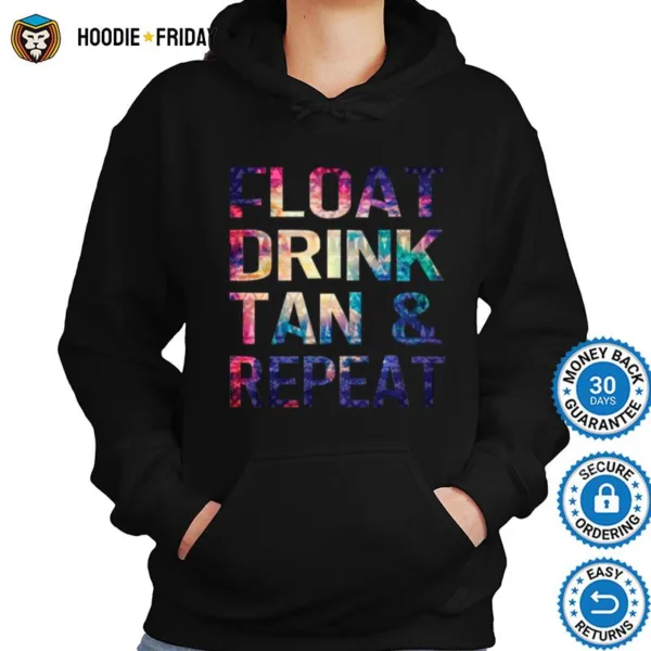 Float Drink Tan And Repea Shirts