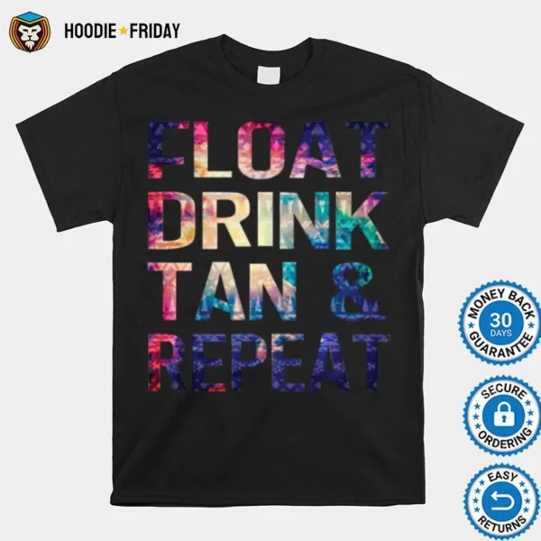 Float Drink Tan And Repea Shirts