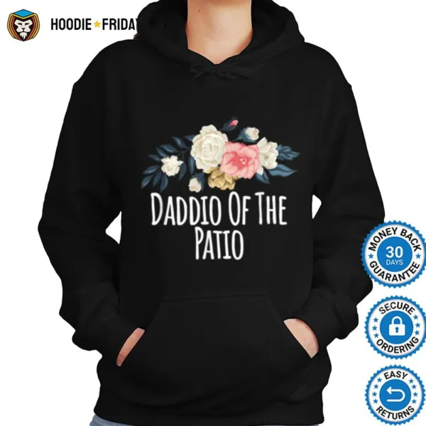 Floral Flowers Daddio Of The Patio Shirts