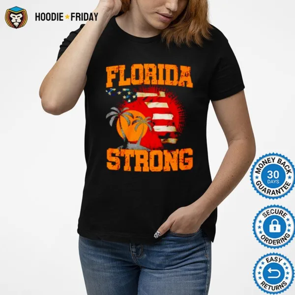 Florida Strong Us Flag Shirts