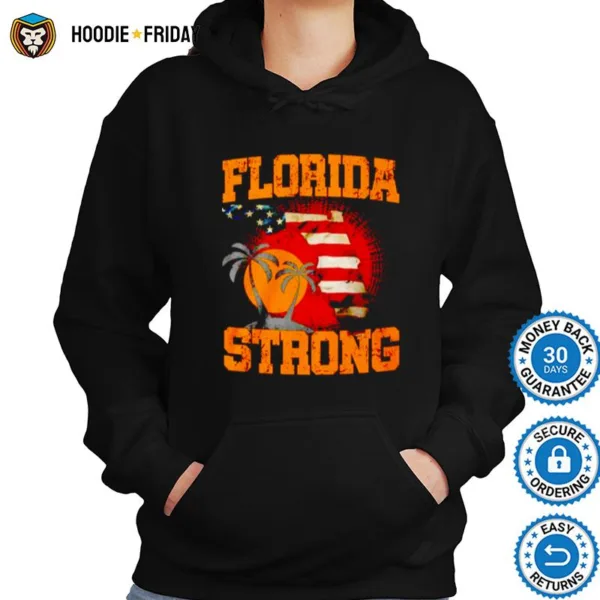 Florida Strong Us Flag Shirts