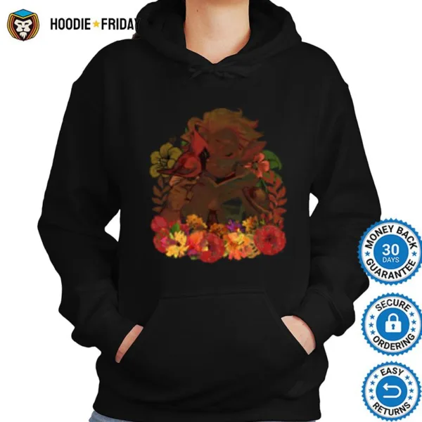 Flowers With Hunter The Owl House Ar Shirts