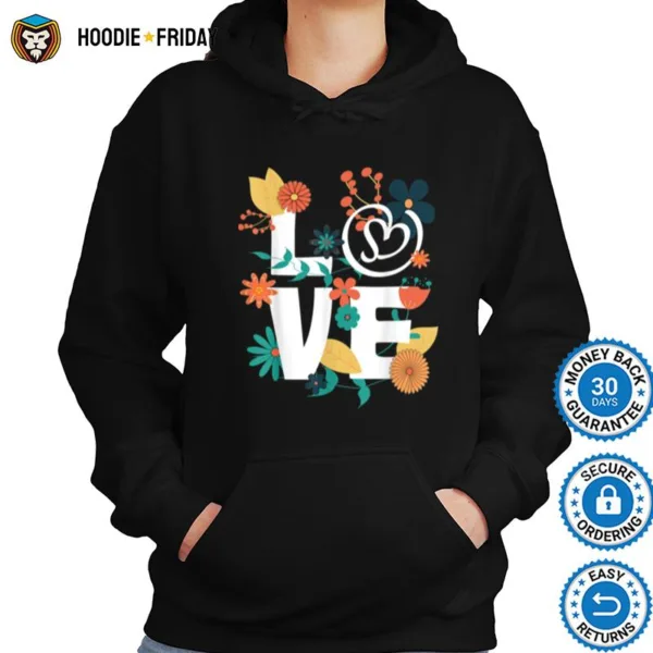 Flowery Love Shirts