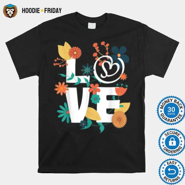 Flowery Love Shirts