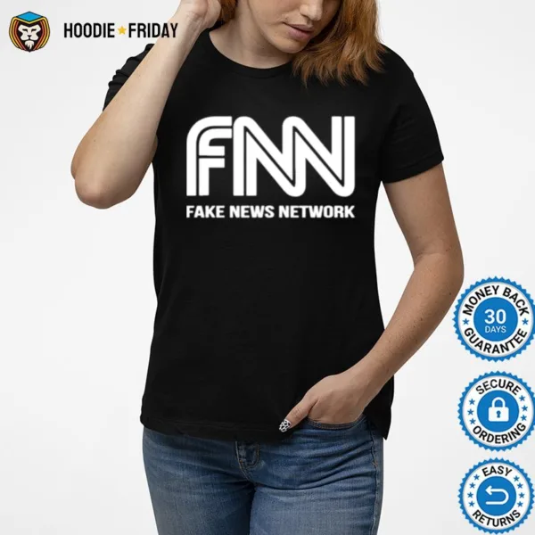 Fnn Fnn Financial News Network Fnn Fake News Network Shirts