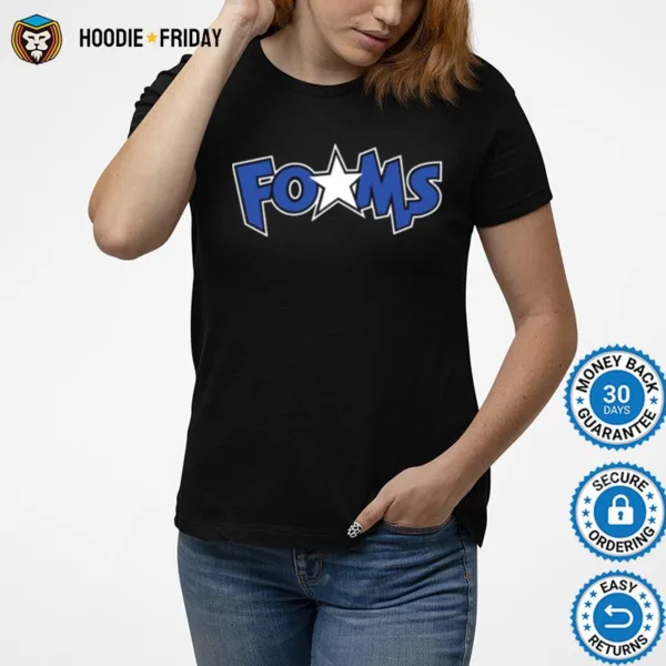 Foams Star Design Orlando Magic Shirts