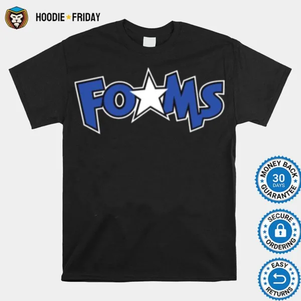 Foams Star Design Orlando Magic Shirts